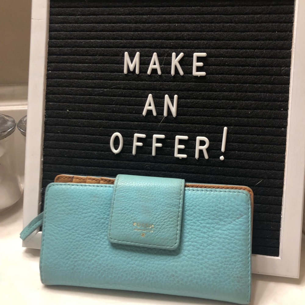 SOLD Used fossil Wallet